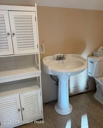 a view of a bathroom