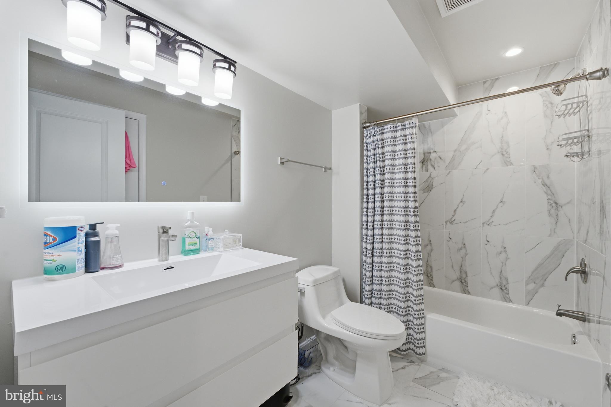 1433 Howard Road Southeast Washington, DC 20020 - Photo 43 of 45 Basement Bathroom
