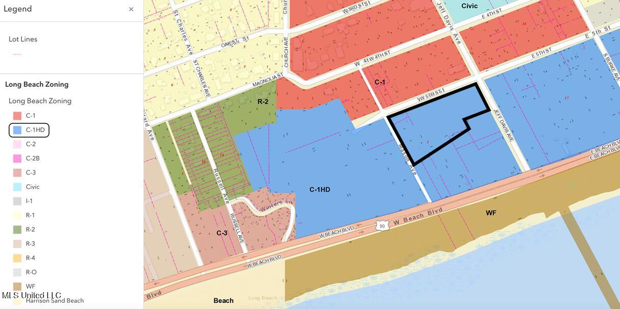 121 West 5th Street Long Beach, MS 39560 - Photo 5 of 6 151 W 5th st 6