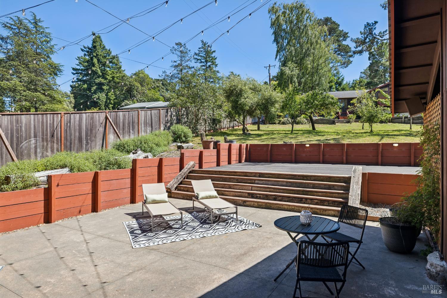 10931 Barnett Valley Road Sebastopol, CA 95472 - Photo 48 of 57 Entertaining area near the studio...