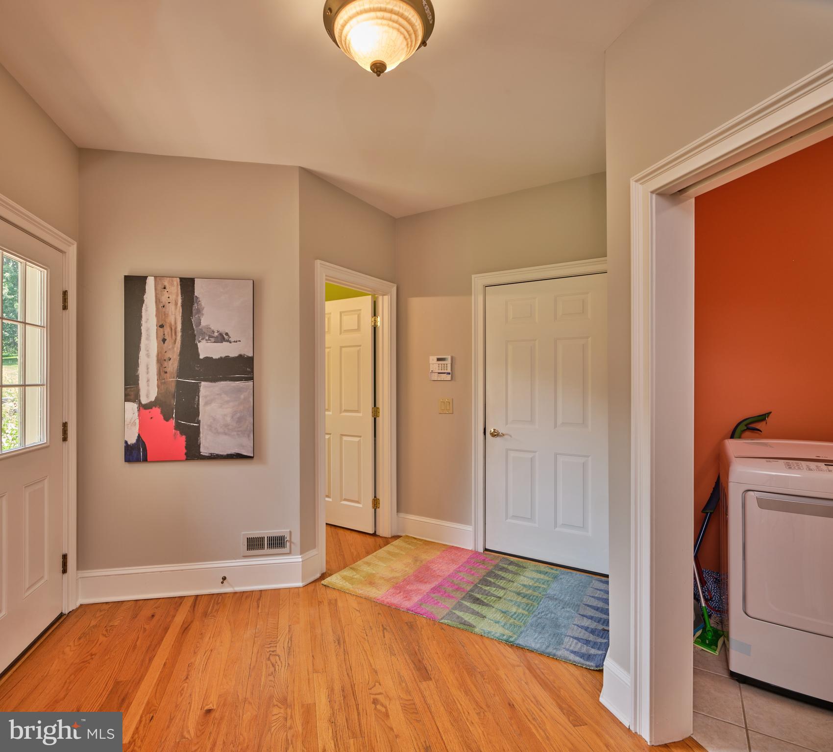 6020 Atkinson Road New Hope, PA 18938 - Photo 24 of 87 a view of a room that has a bed and wooden floor