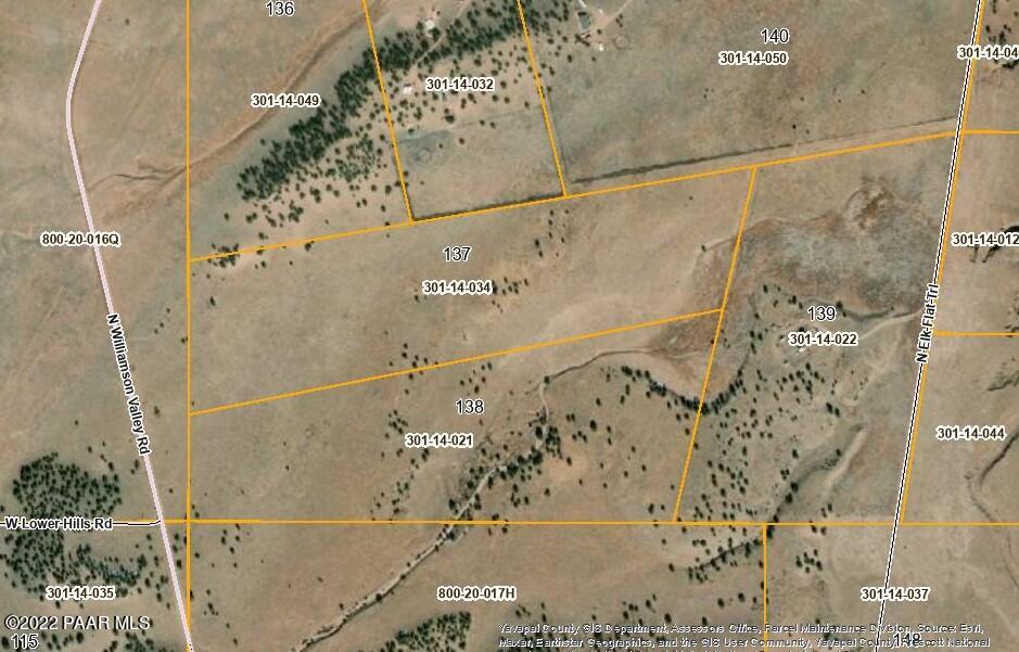 137 Elk Flat Road Seligman, AZ 86337 - Photo 2 of 6 Plot 1