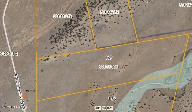 137 Elk Flat Road Seligman, AZ 86337 - Photo 3 of 6 Plot2