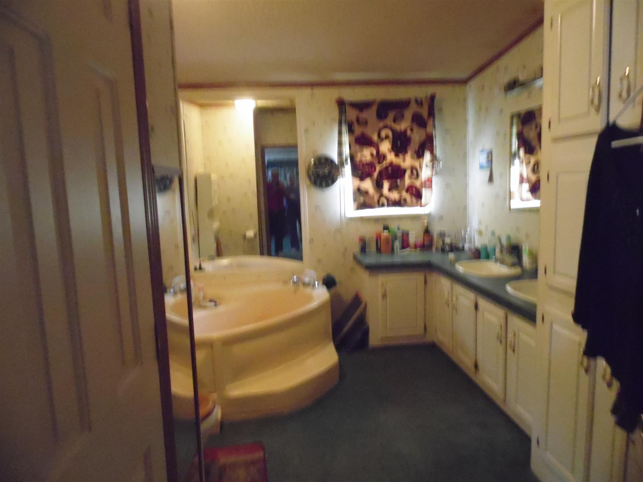 6531 Porters Branch Road Santa Fe, TN 38482 - Photo 13 of 18 a bathroom with a tub sink and mirror