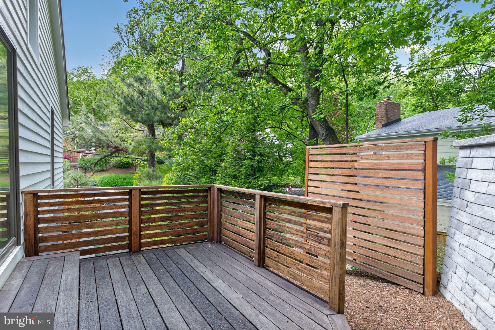 3605 Military Road Arlington, VA 22207 - Photo 37 of 43 Ipe Front Deck