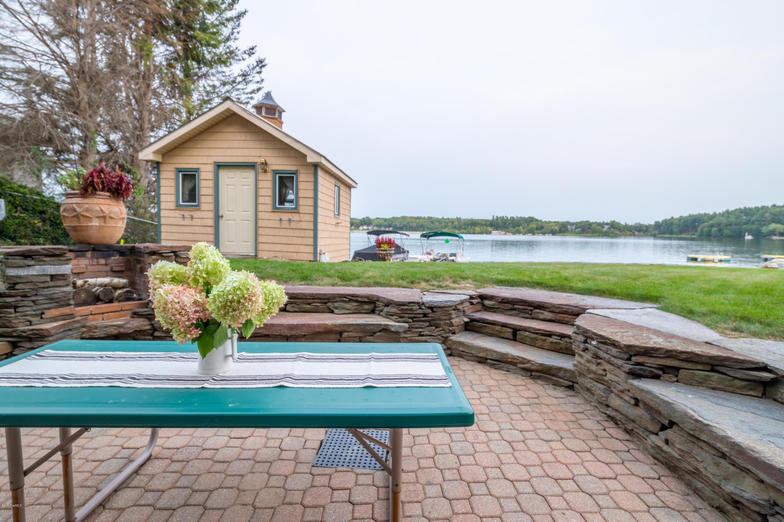 5 Peters Path Pittsfield, MA 01201 - Photo 5 of 60 Patio with Lake View