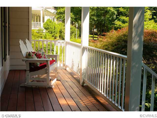 15001 Gates Mill Road Midlothian, VA 23112 - Photo 2 of 18 a view of balcony with furniture