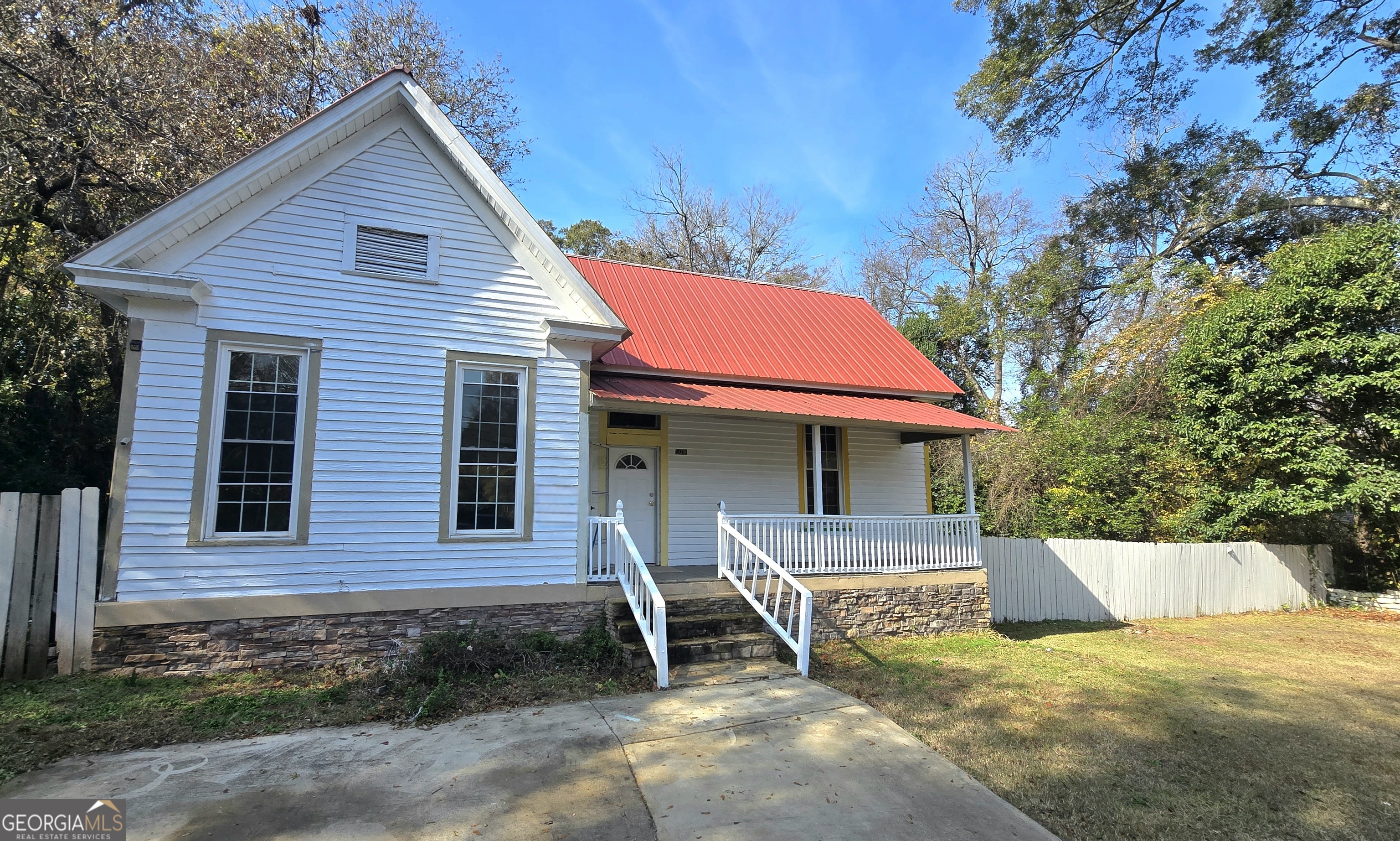 509 Anderson Avenue Fort Valley, GA 31030 - Photo 22 of 22 a view of a house with a patio