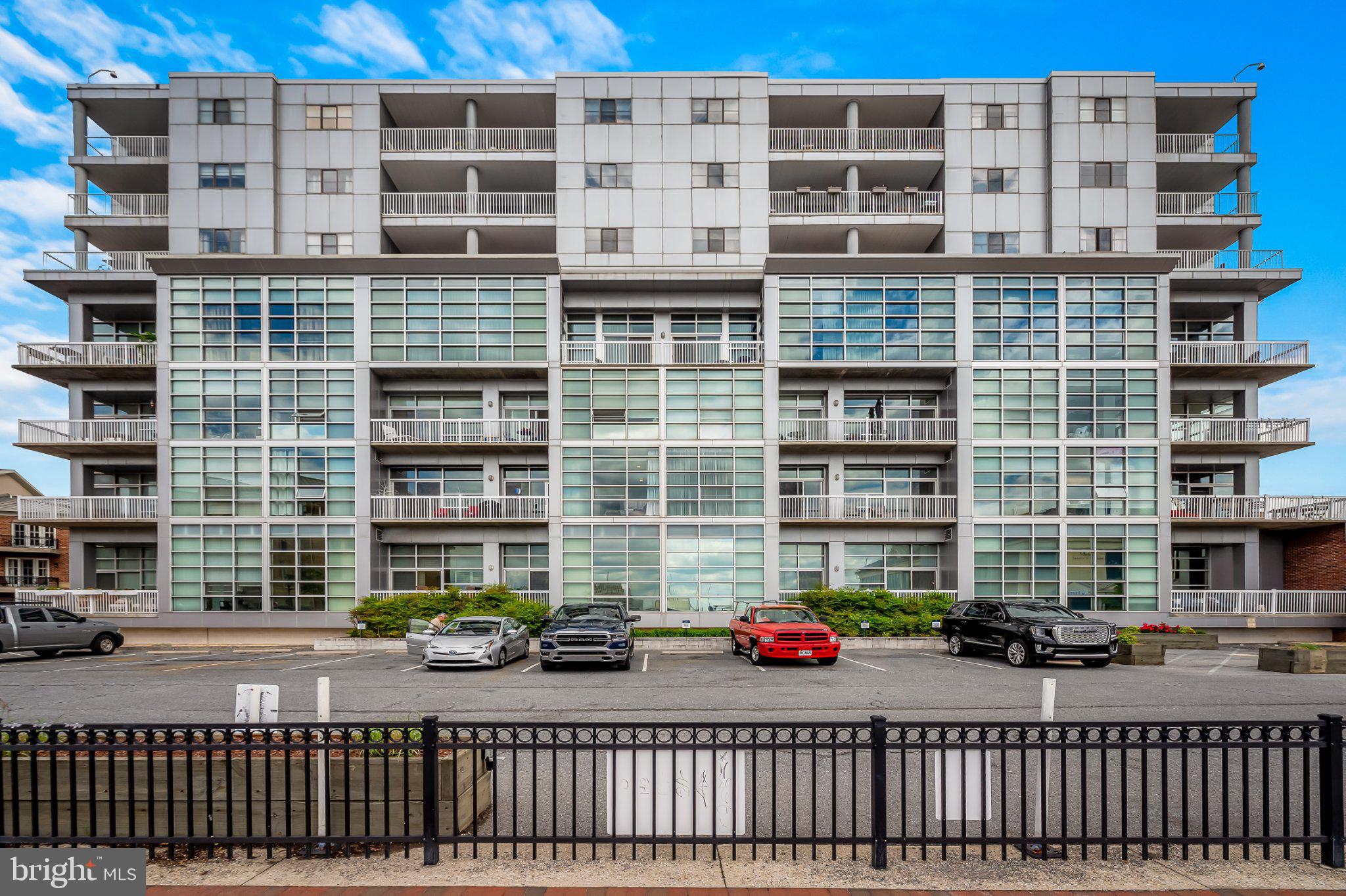 2702 Lighthouse Point East, Unit 738 Baltimore, MD 21224 - Photo 2 of 33 Modern urban living in sleek design.