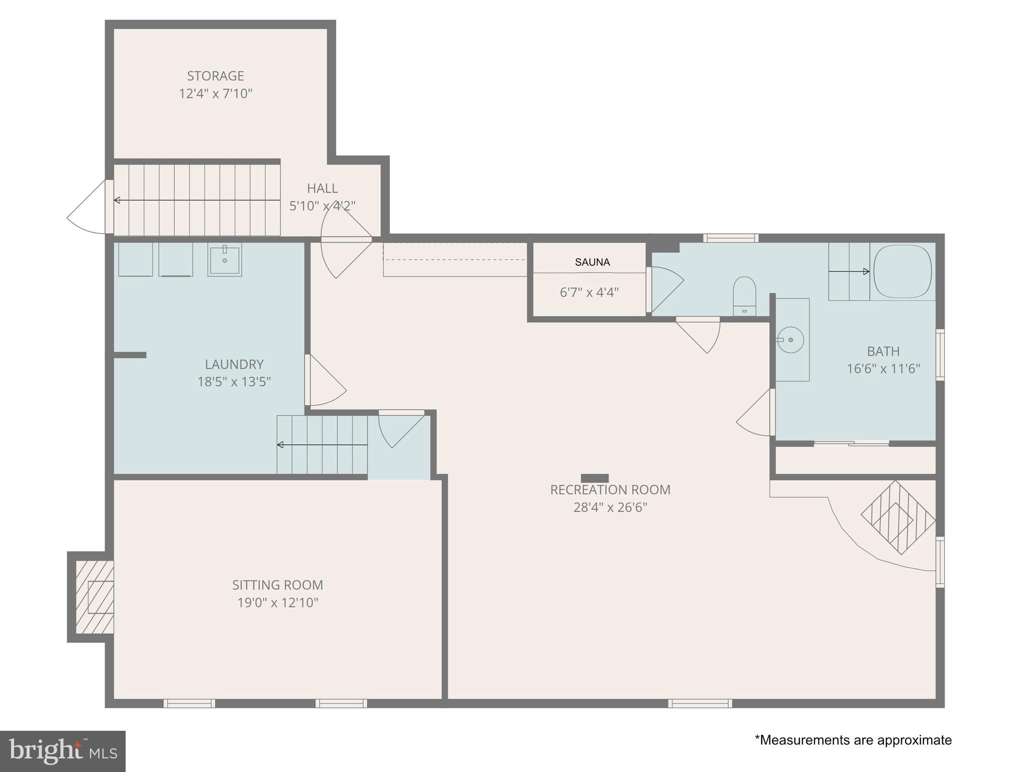 7977 Knobley Road Keyser, WV 26726 - Photo 44 of 44 Basement Floorplan