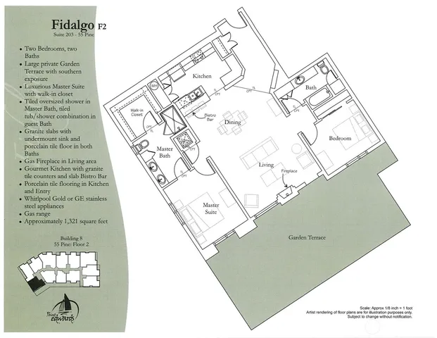 $1,069,000 | 55 Pine Street, Unit 203, Edmonds, WA 98020