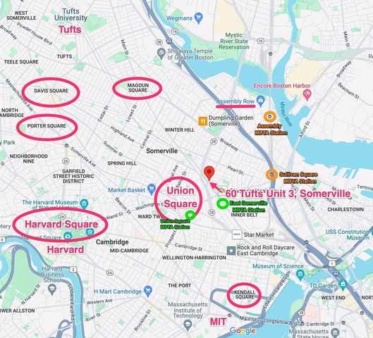 $712,000 | 60 Tufts Street, Unit 3, Somerville, MA 02145