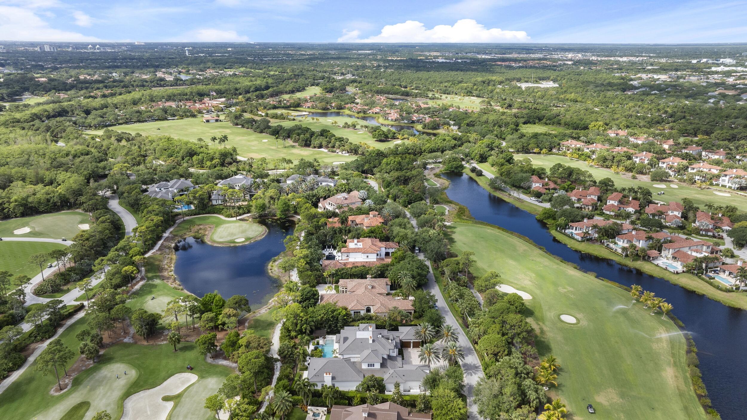 131 West Bears Club Drive Jupiter, FL 33477 - Photo 43 of 45 Aerial 5