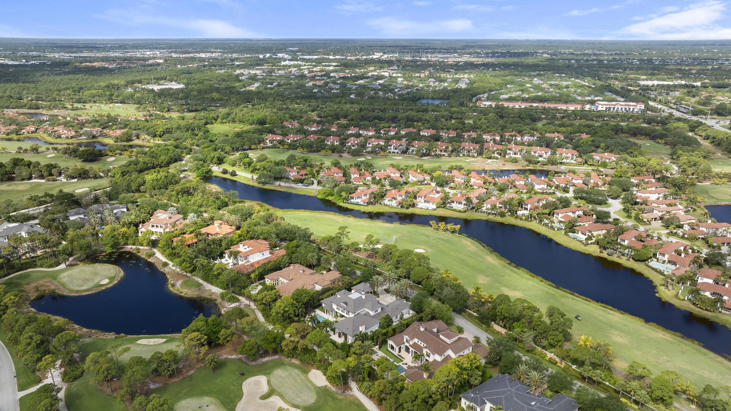 131 West Bears Club Drive Jupiter, FL 33477 - Photo 44 of 45 Aerial 4