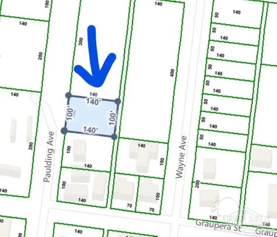 $17,000 | 714 Paulding Avenue, Pensacola, FL 32507