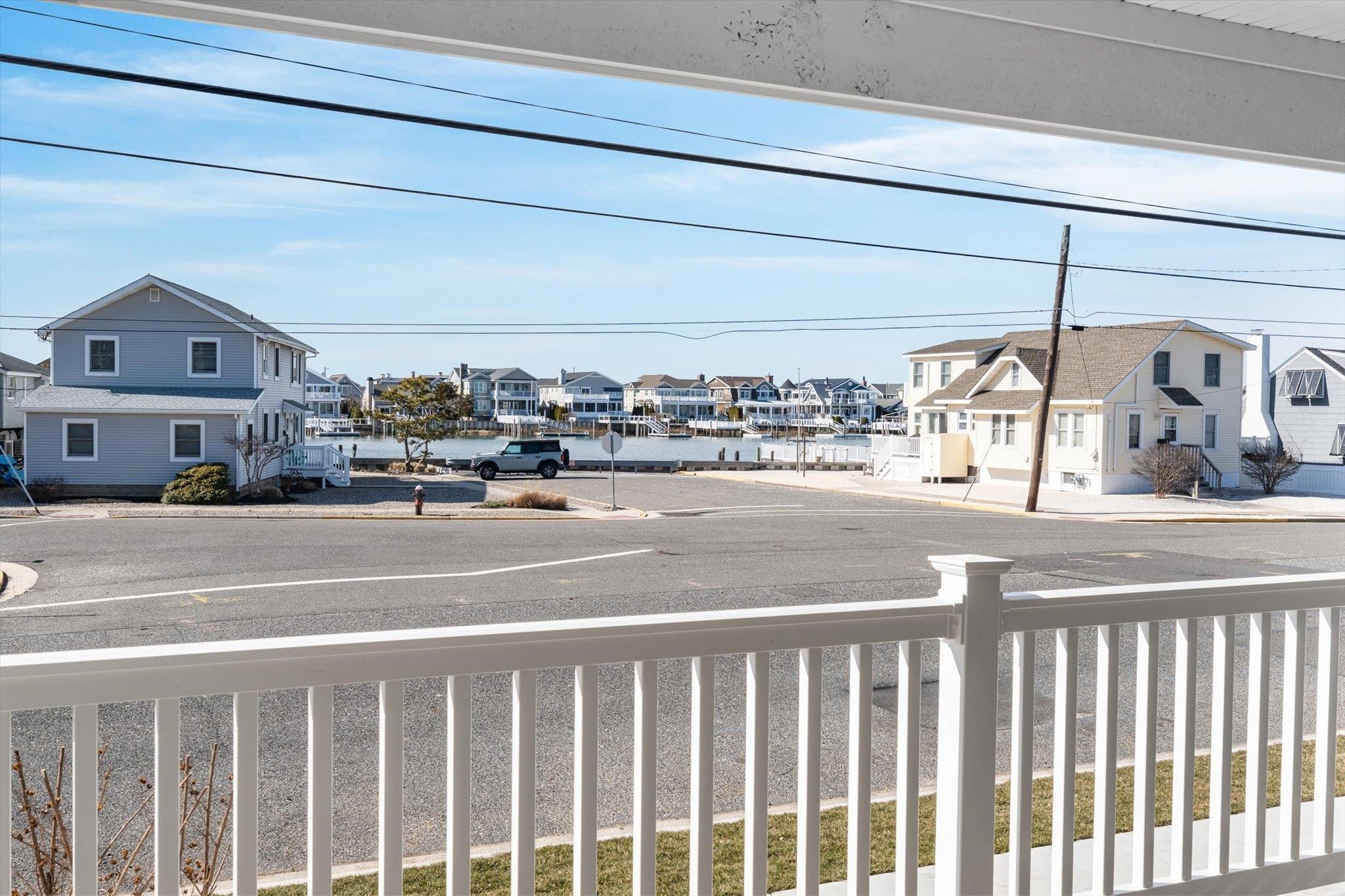 10700 3rd, Unit SOUTH Stone Harbor, NJ 08247 - Photo 8 of 30 a view of city from the balcony