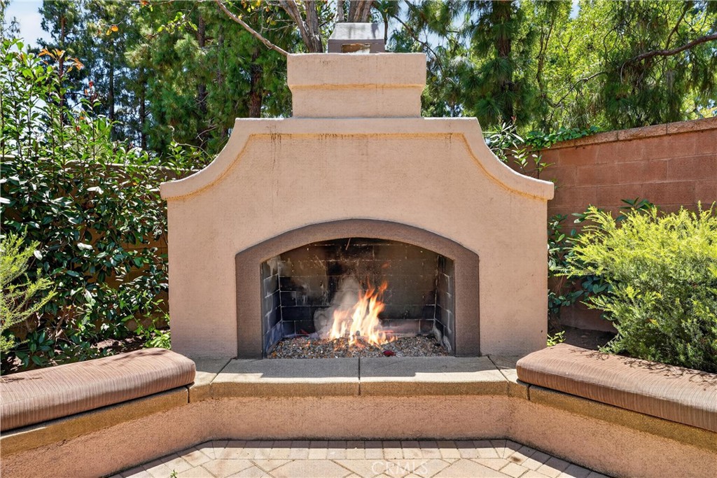 8 Castlebar Irvine, CA 92618 - Photo 54 of 69 Cozy Gas Fireplace