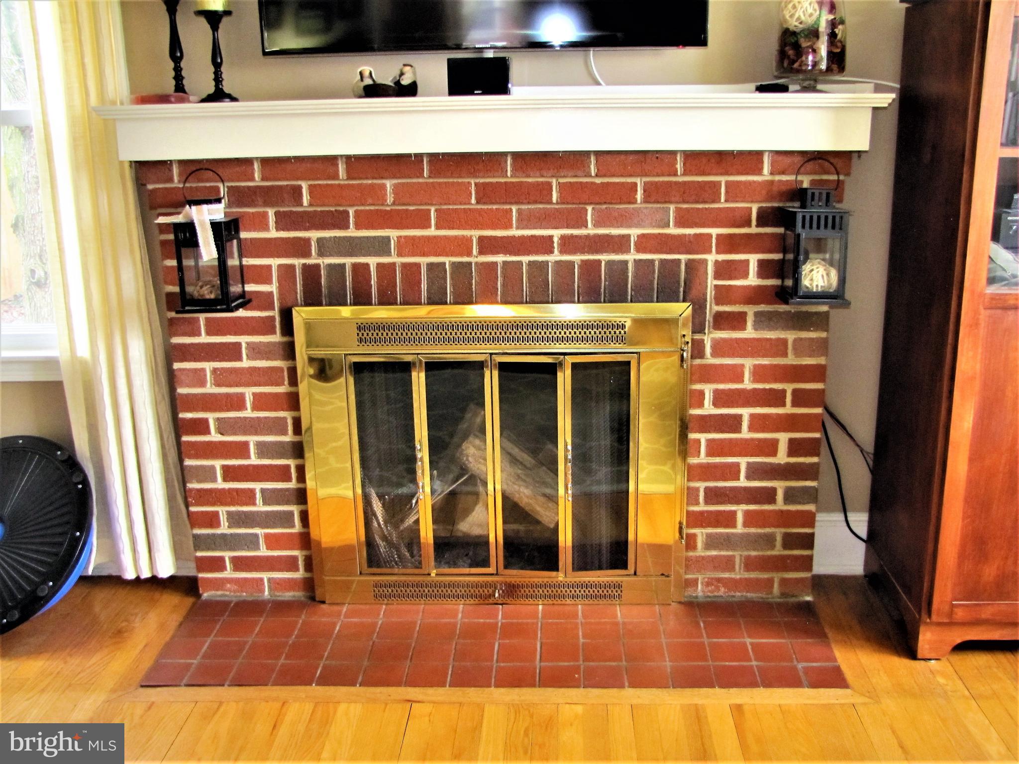 6310 South Orchard Road Linthicum, MD 21090 - Photo 14 of 52 Wood burning fireplace