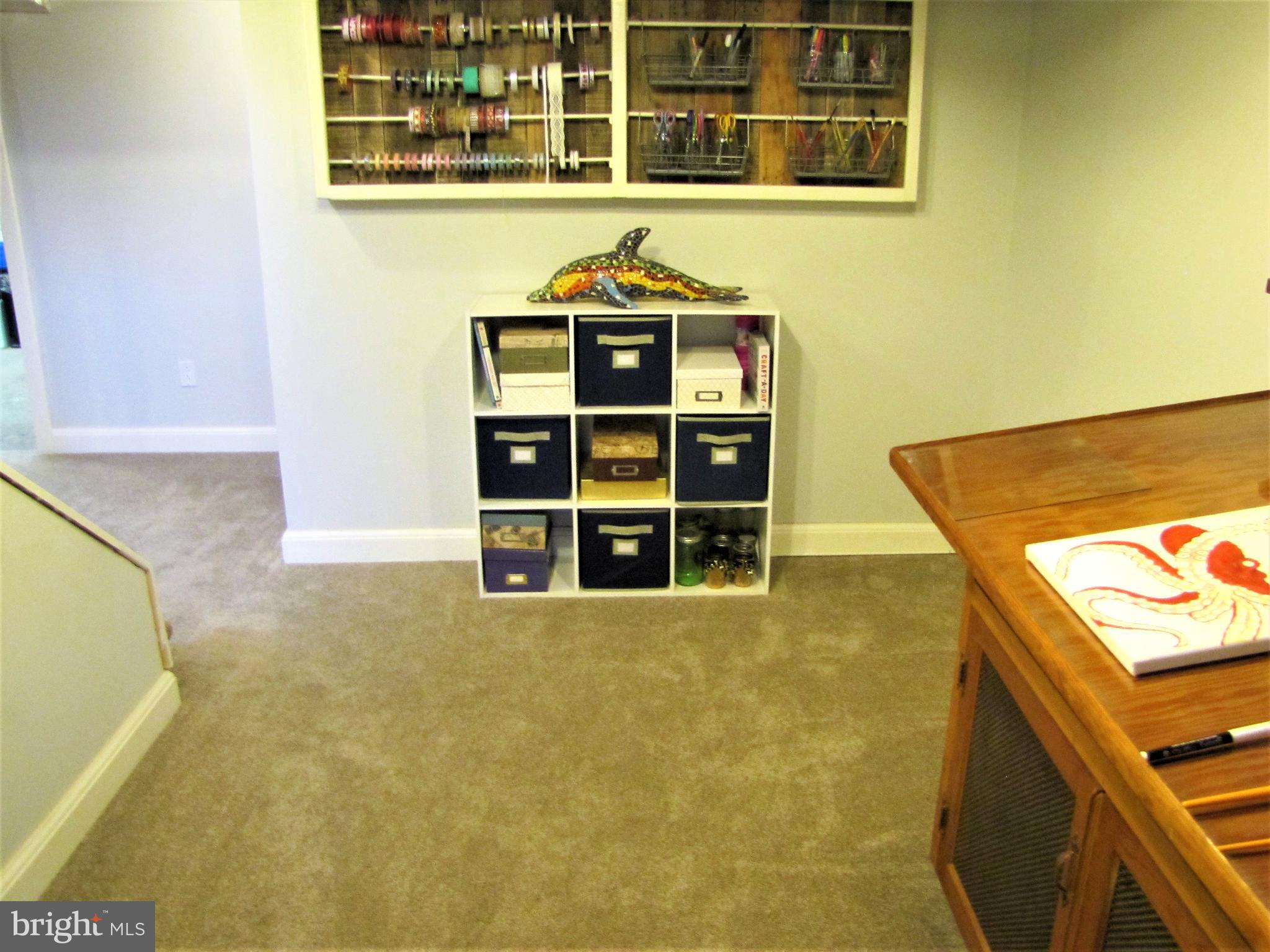 6310 South Orchard Road Linthicum, MD 21090 - Photo 40 of 52 Basement with craft room