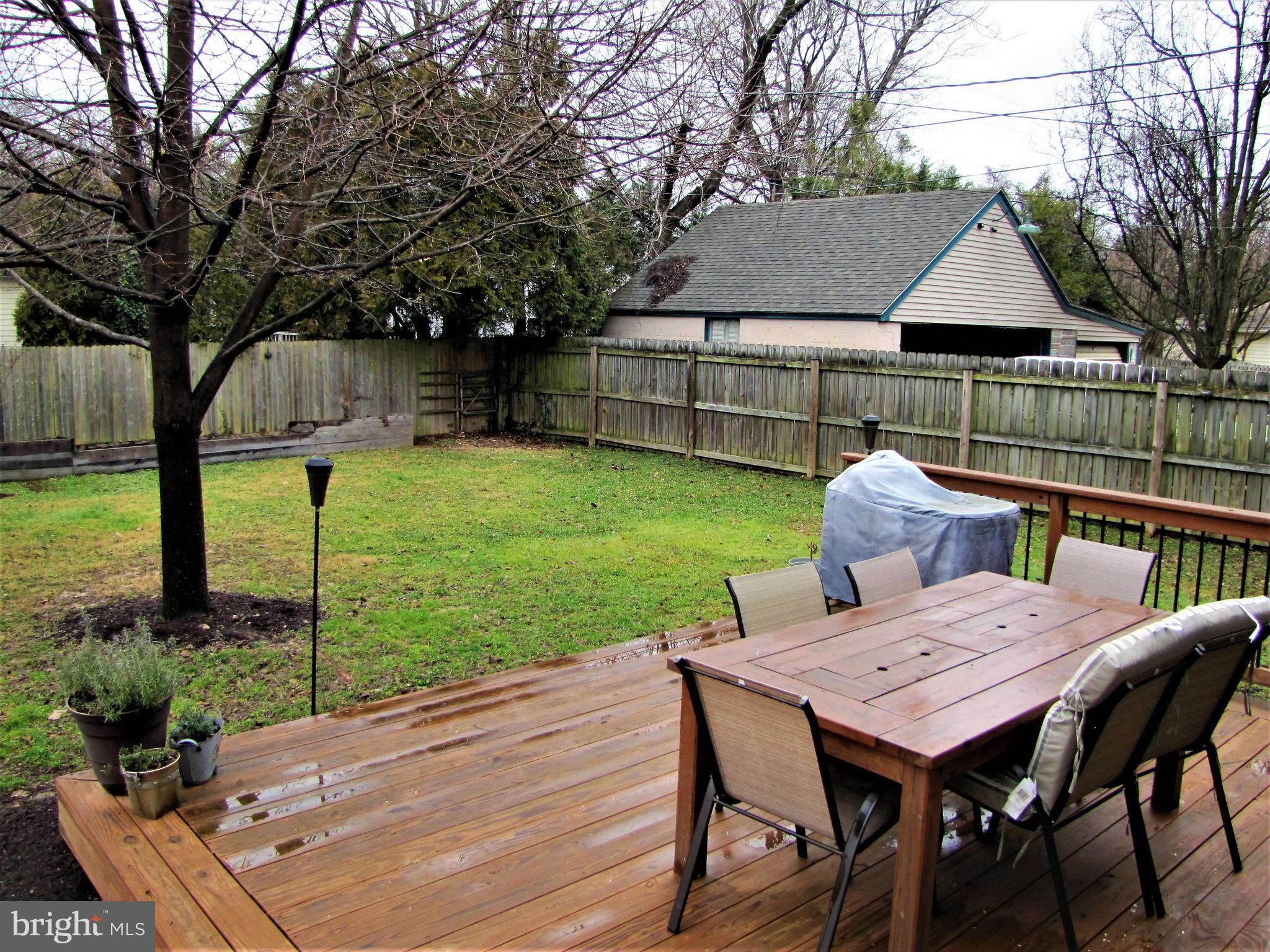 6310 South Orchard Road Linthicum, MD 21090 - Photo 45 of 52 Beautiful backyard with perfect shade tree