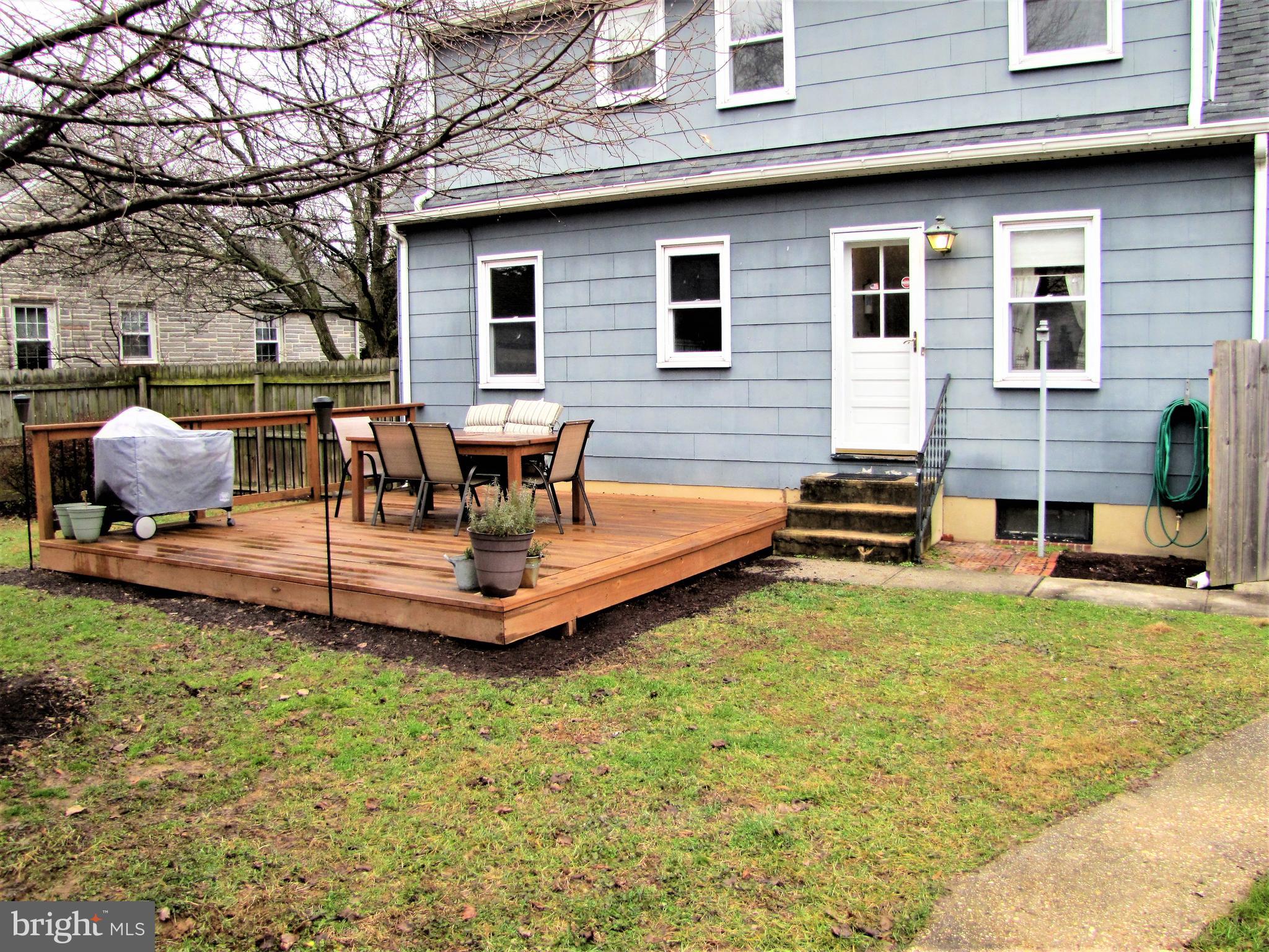 6310 South Orchard Road Linthicum, MD 21090 - Photo 47 of 52 Backyard deck