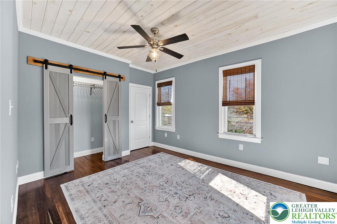 4430 Coplay Creek Road, Unit B Schnecksville, PA 18078 - Photo 15 of 27 a view of an empty room