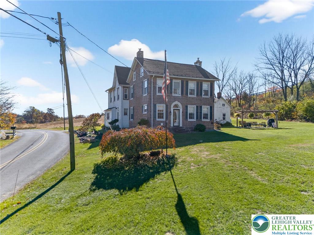 4430 Coplay Creek Road, Unit B Schnecksville, PA 18078 - Photo 21 of 27 a view of a street with a building in the background