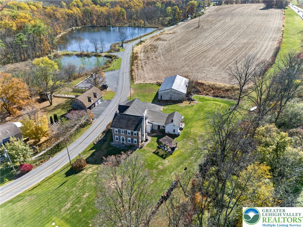 4430 Coplay Creek Road, Unit B Schnecksville, PA 18078 - Photo 24 of 27 a view of outdoor space and yard