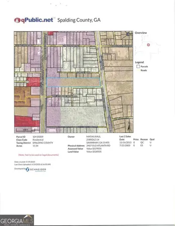 $219,900 | 2407 Old Atlanta Road, Griffin, GA 30223