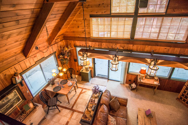 7683 Long Hay Flat Road Shingletown, CA 96088 - Photo 9 of 13 View from Loft/Bedroom