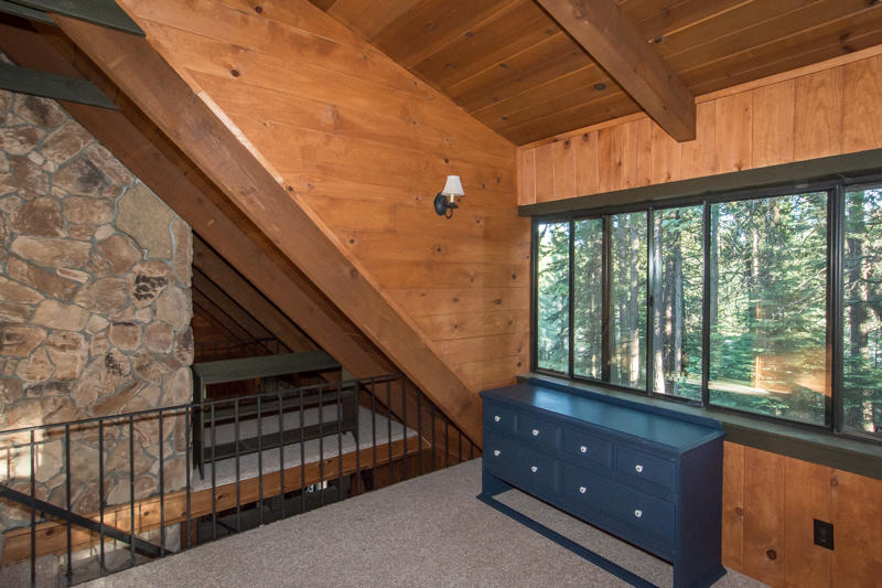 7683 Long Hay Flat Road Shingletown, CA 96088 - Photo 10 of 13 Loft Bedroom