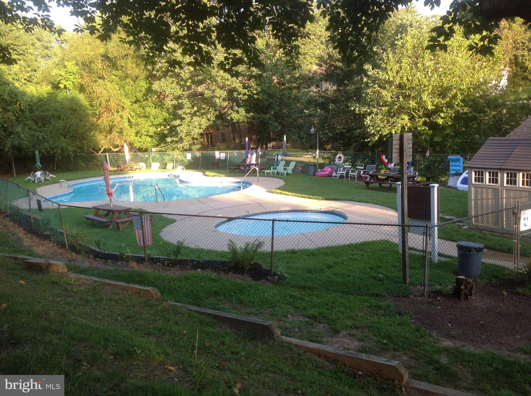 280 Bridgewater Road, Unit B18 Brookhaven, PA 19015 - Photo 20 of 23 Beautiful pool