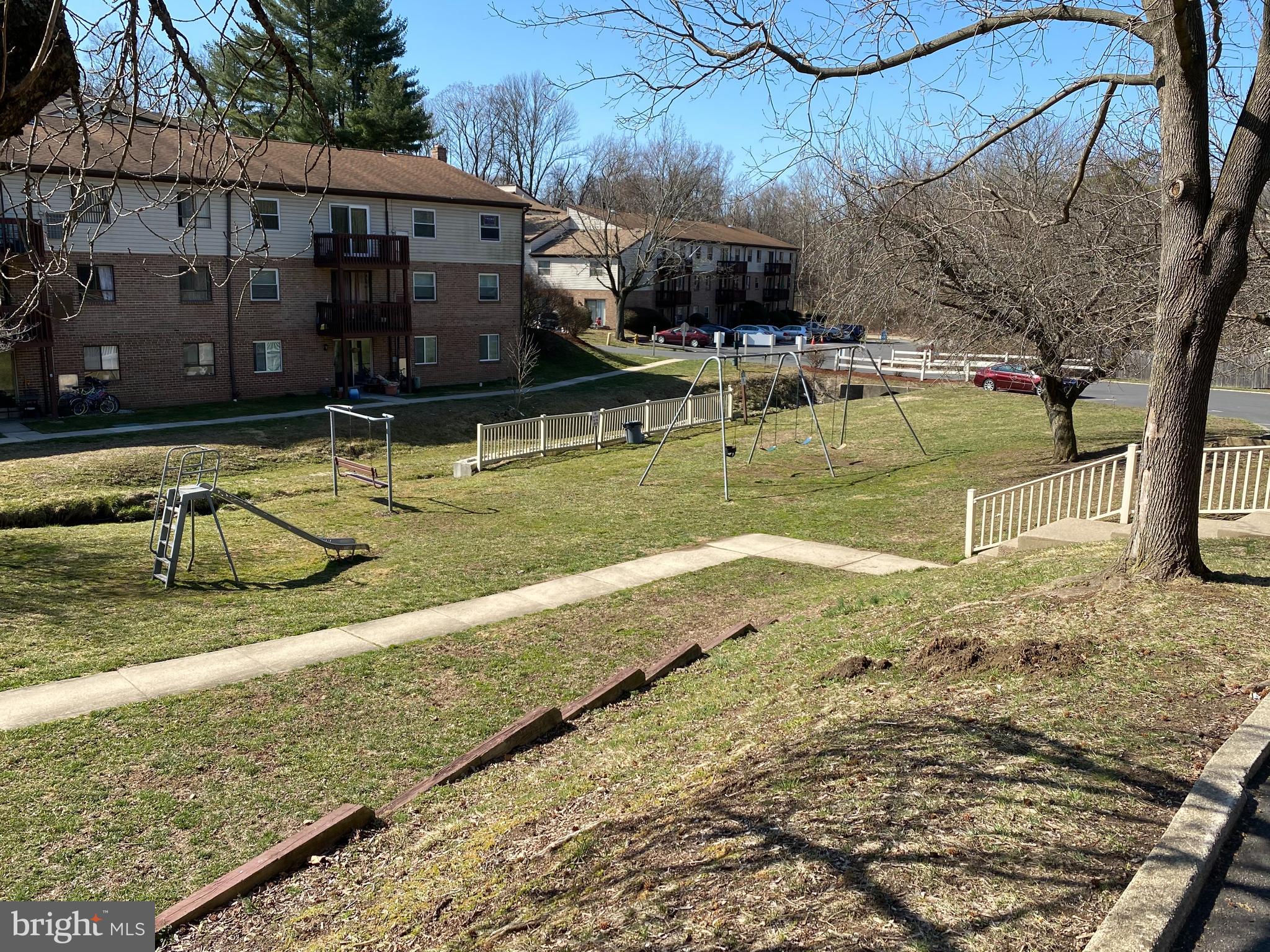 280 Bridgewater Road, Unit B18 Brookhaven, PA 19015 - Photo 23 of 23 Playground next to pool