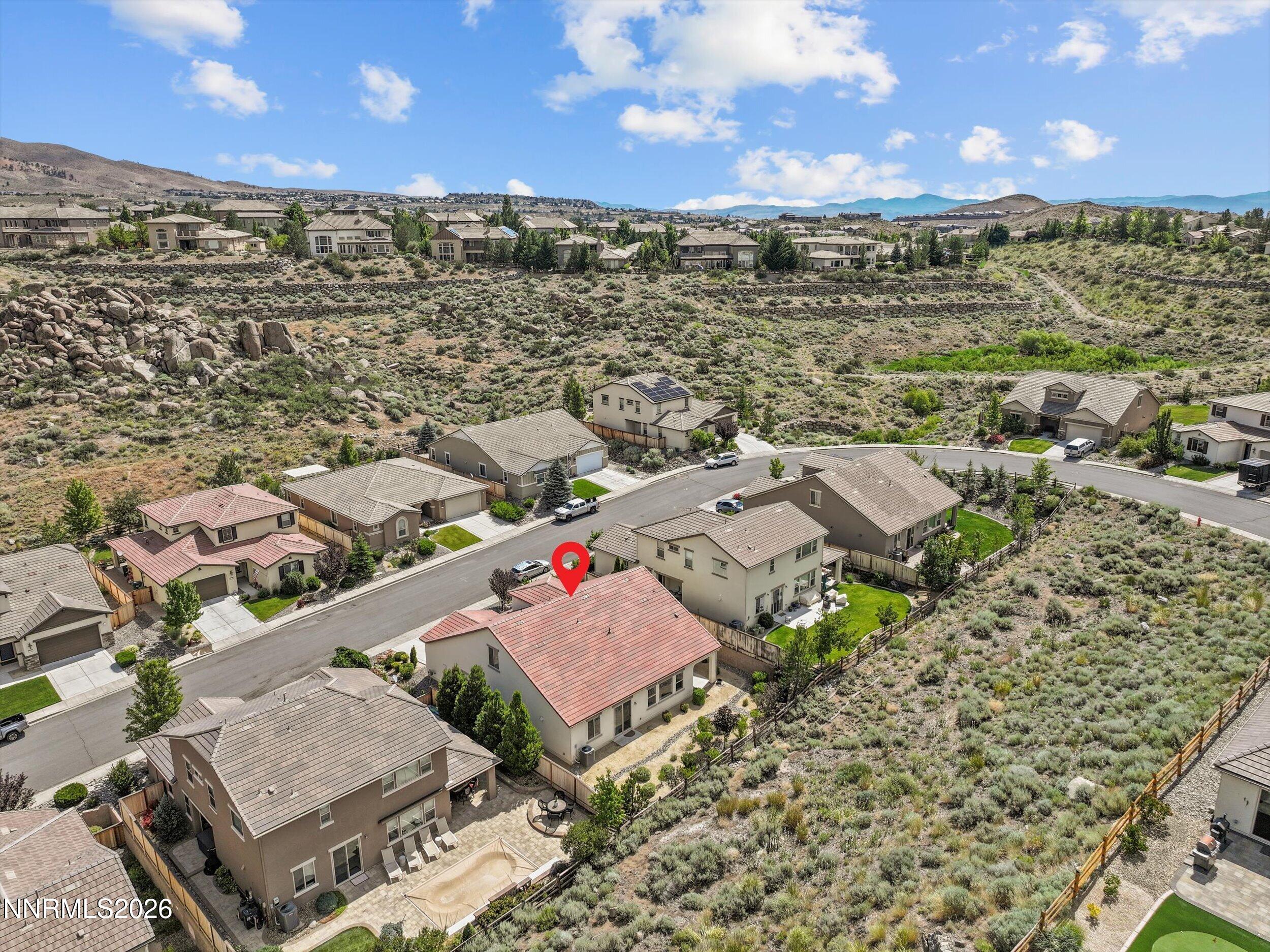 1725 Verdi Vista Court Reno, NV 89523 - Photo 33 of 37 an aerial view of a city