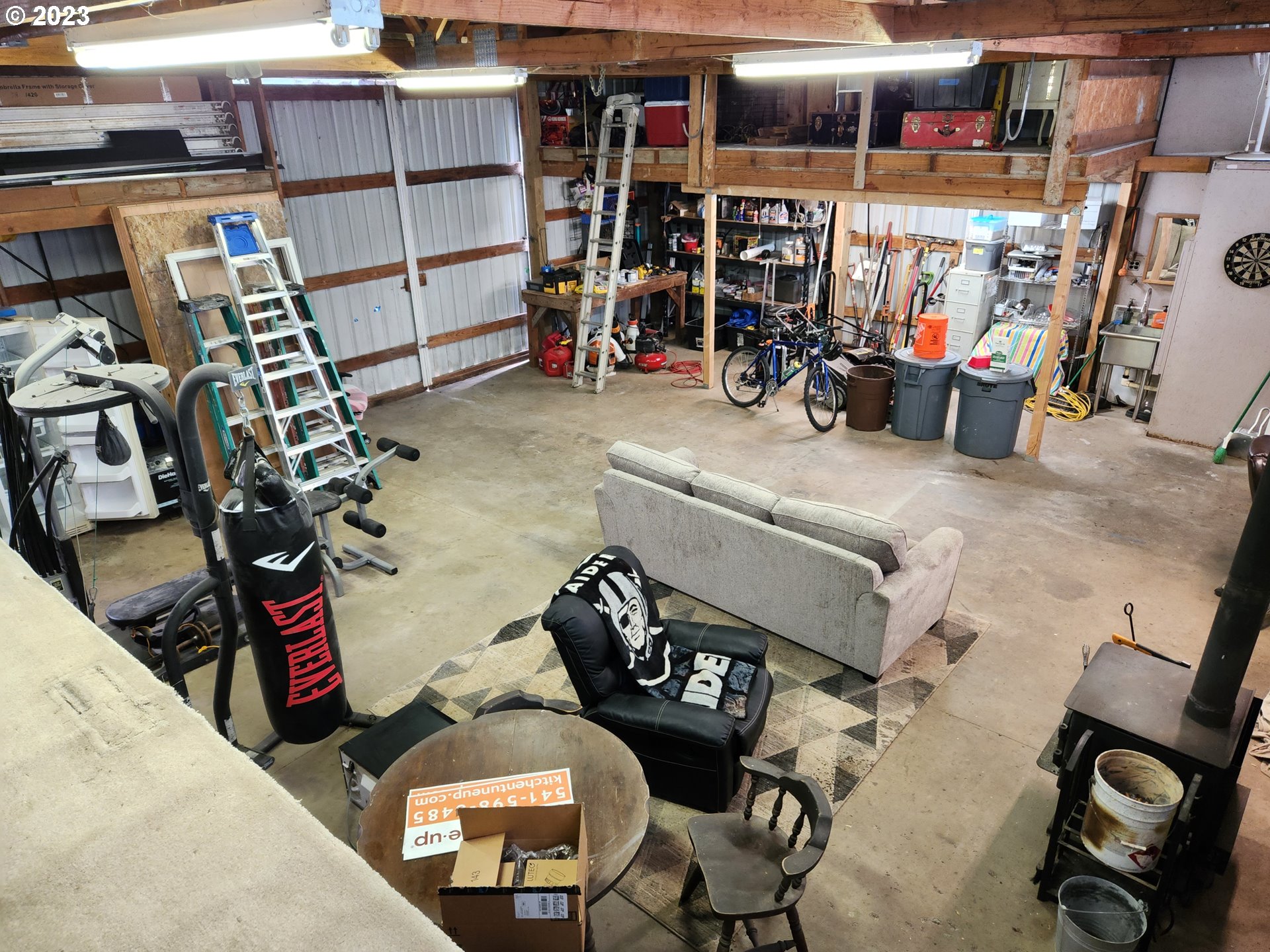 33704 Ophir Road Gold Beach, OR 97444 - Photo 47 of 47 a view of a storage room with a lot of stuff