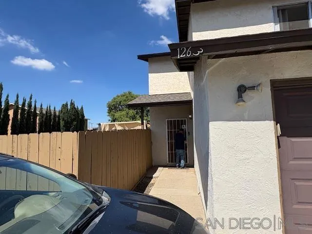 a view of deck and patio