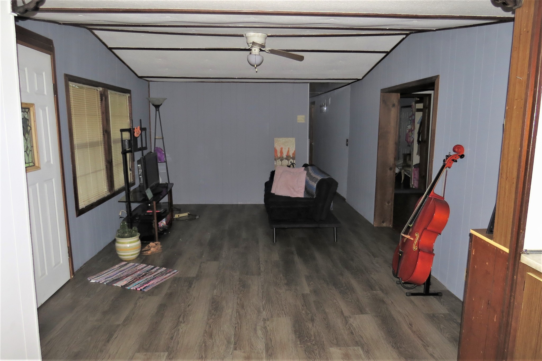 2749 North Mt Pleasant Road Greenbrier, TN 37073 - Photo 2 of 13 a view of a hallway with wooden floor and closet