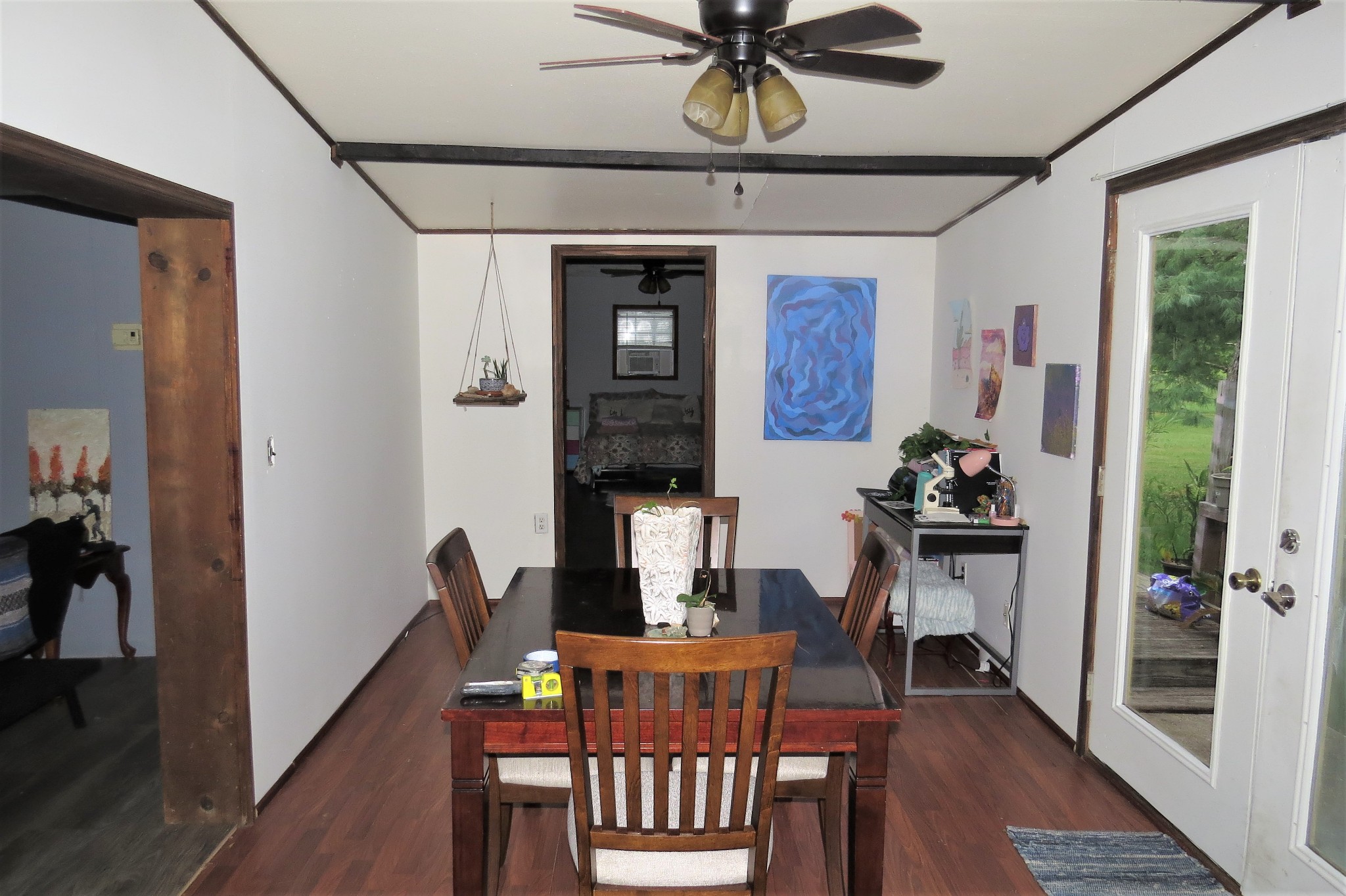 2749 North Mt Pleasant Road Greenbrier, TN 37073 - Photo 4 of 13 a view of a dining room with furniture window and wooden floor