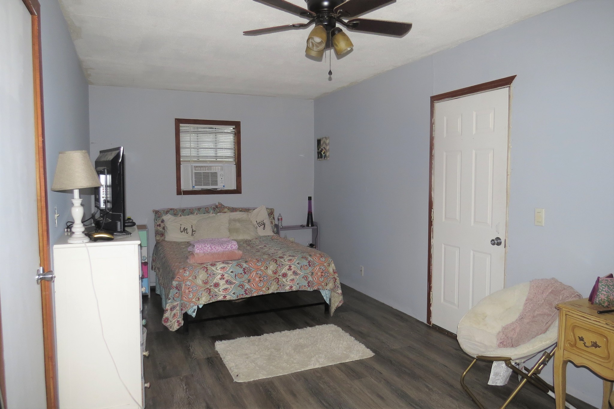2749 North Mt Pleasant Road Greenbrier, TN 37073 - Photo 5 of 13 a bedroom with a bed and wooden floor
