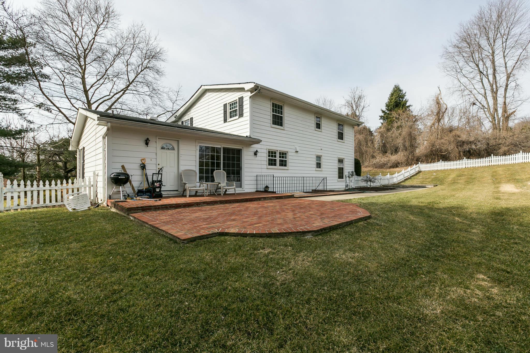 9914 Frederick Road Ellicott City, MD 21042 - Photo 29 of 30 Exterior (Rear)