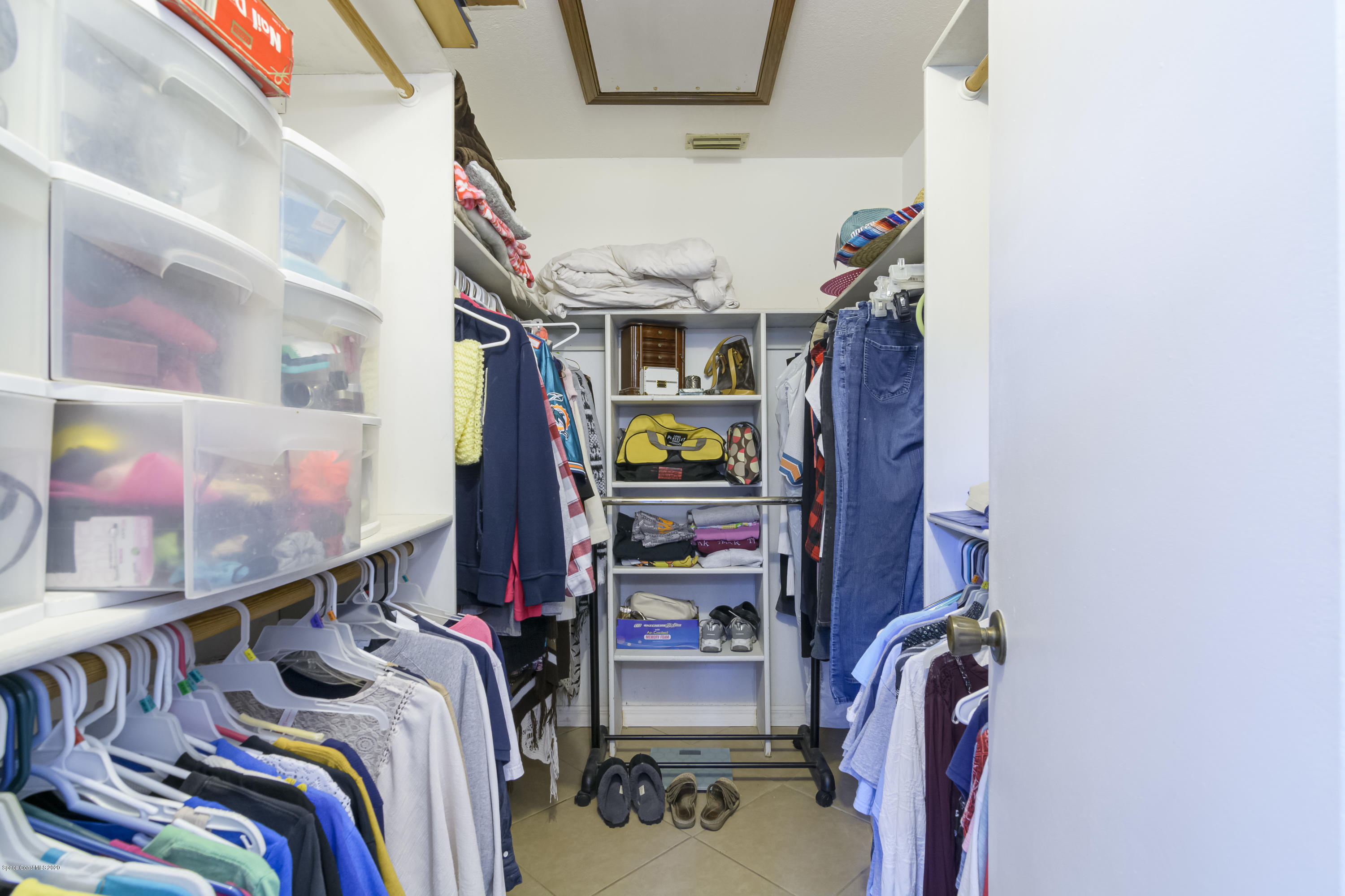 1780 Britt Road Cocoa, FL 32926 - Photo 14 of 32 master walk in closet