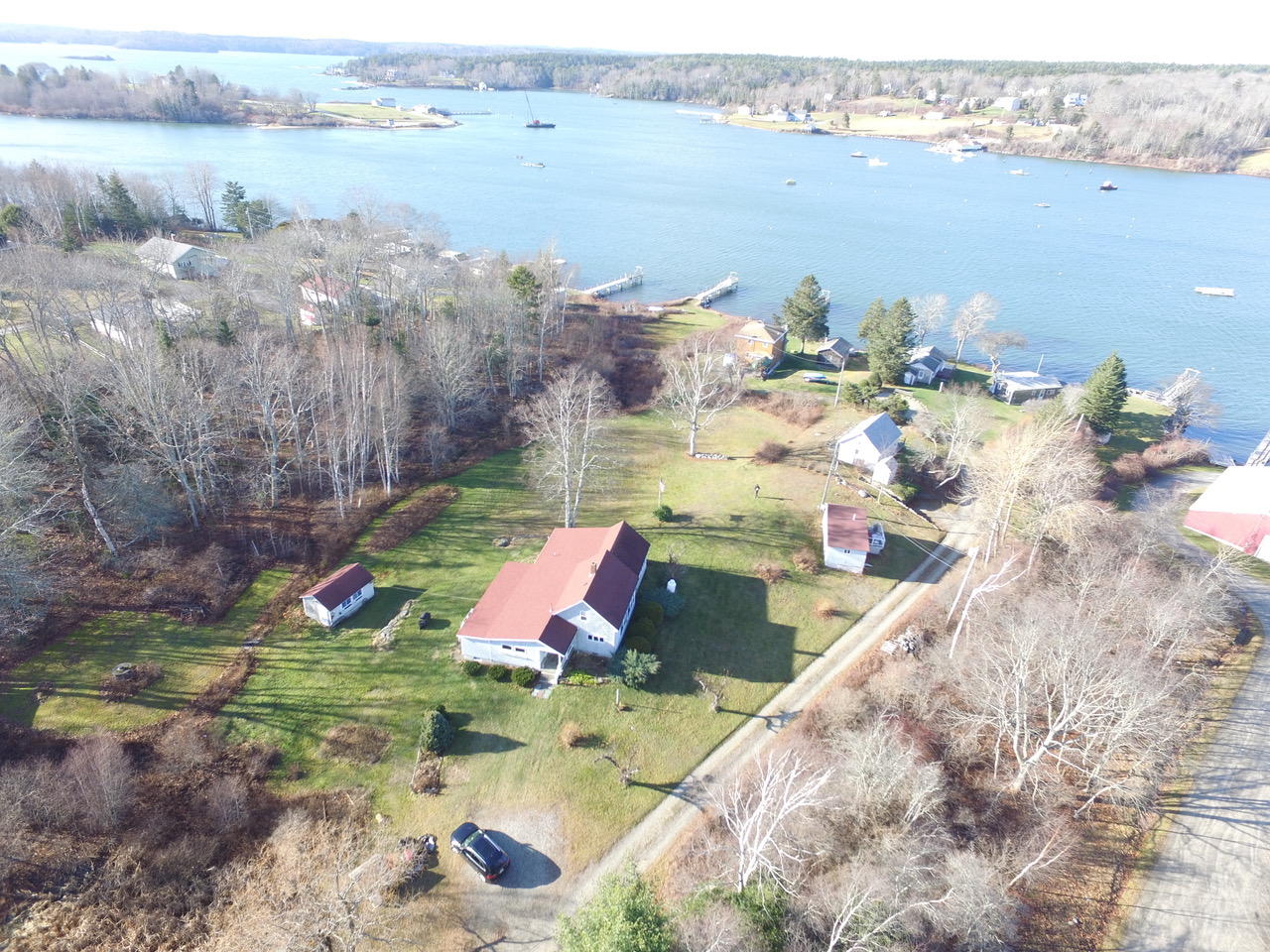 54 Cozy Cottage Road New Harbor, ME 04554 - Photo 24 of 42 DJI_0175
