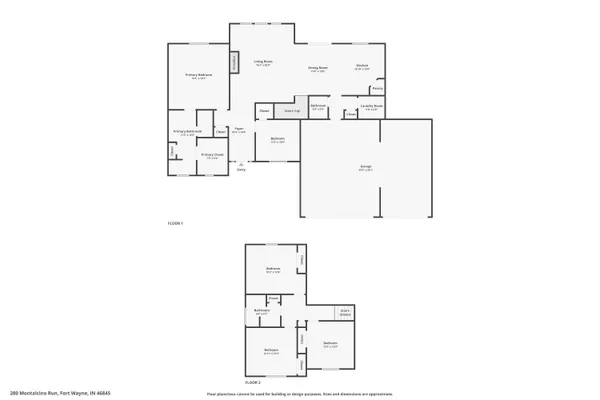 $450,000 | 280 Montalcino Run, Fort Wayne, IN 46845