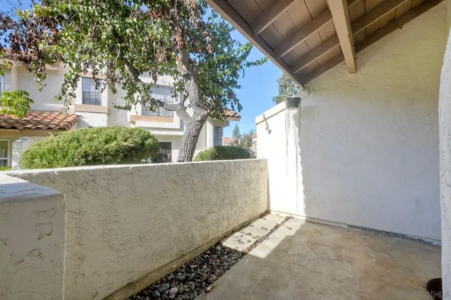a view of outdoor space and tree