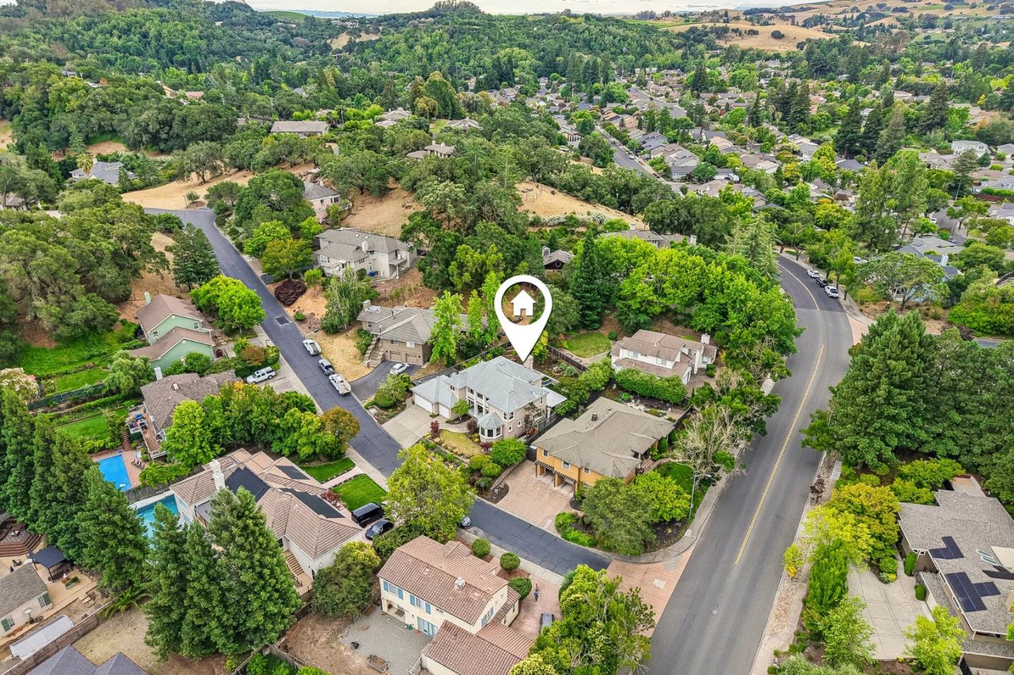 21 Ridgetop Way Napa, CA 94558 - Photo 51 of 57