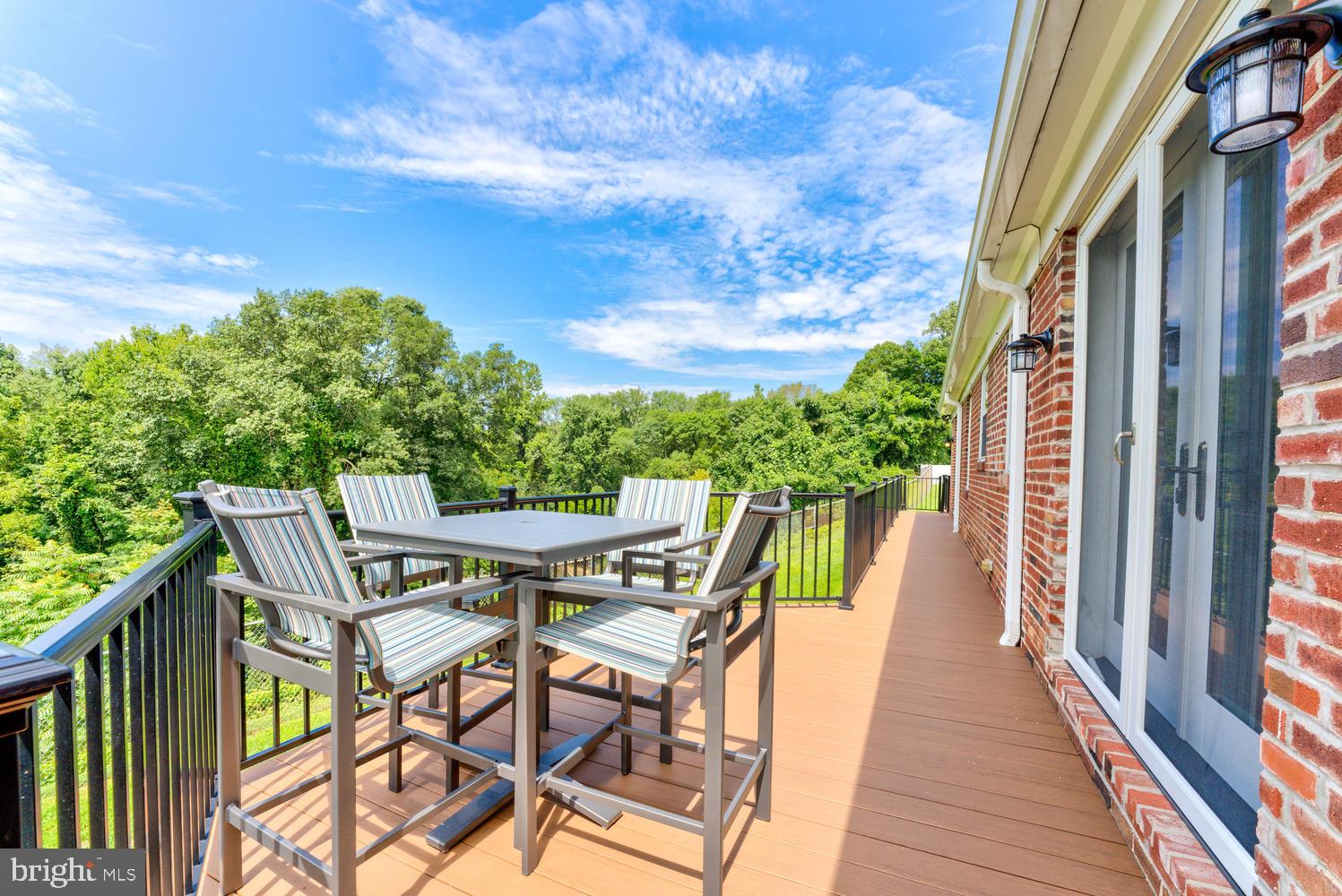 755 West Brookhaven Road Wallingford, PA 19086 - Photo 29 of 66 Deck off Kitchen