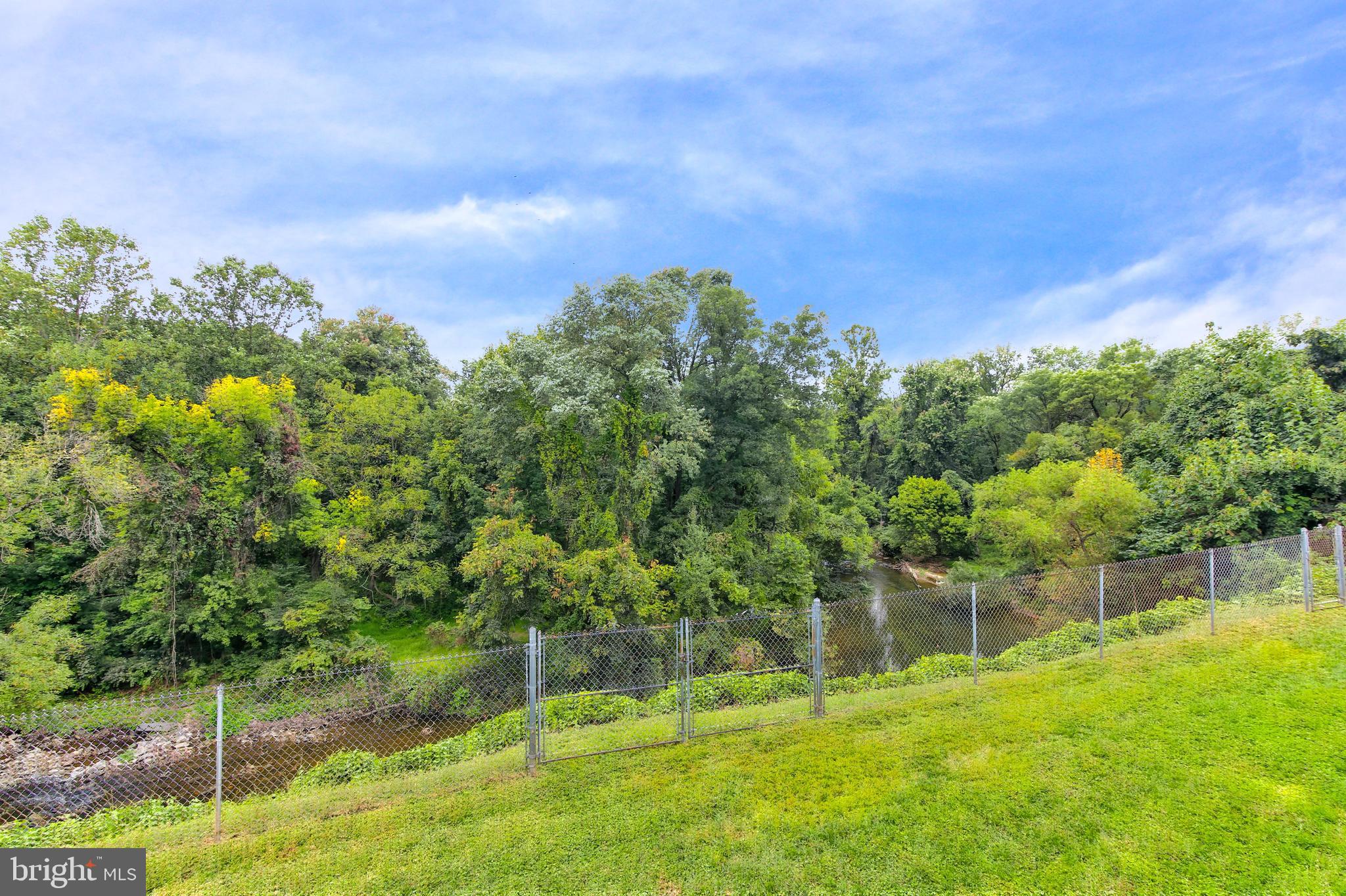 755 West Brookhaven Road Wallingford, PA 19086 - Photo 63 of 66 View from the deck to Ridley Creek