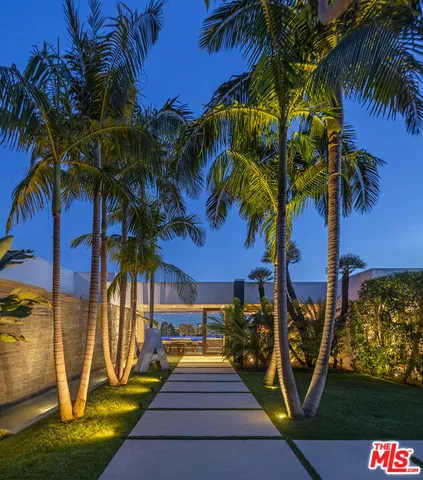 a view of swimming pool with outdoor seating