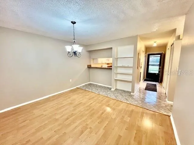 a view of an empty room with window