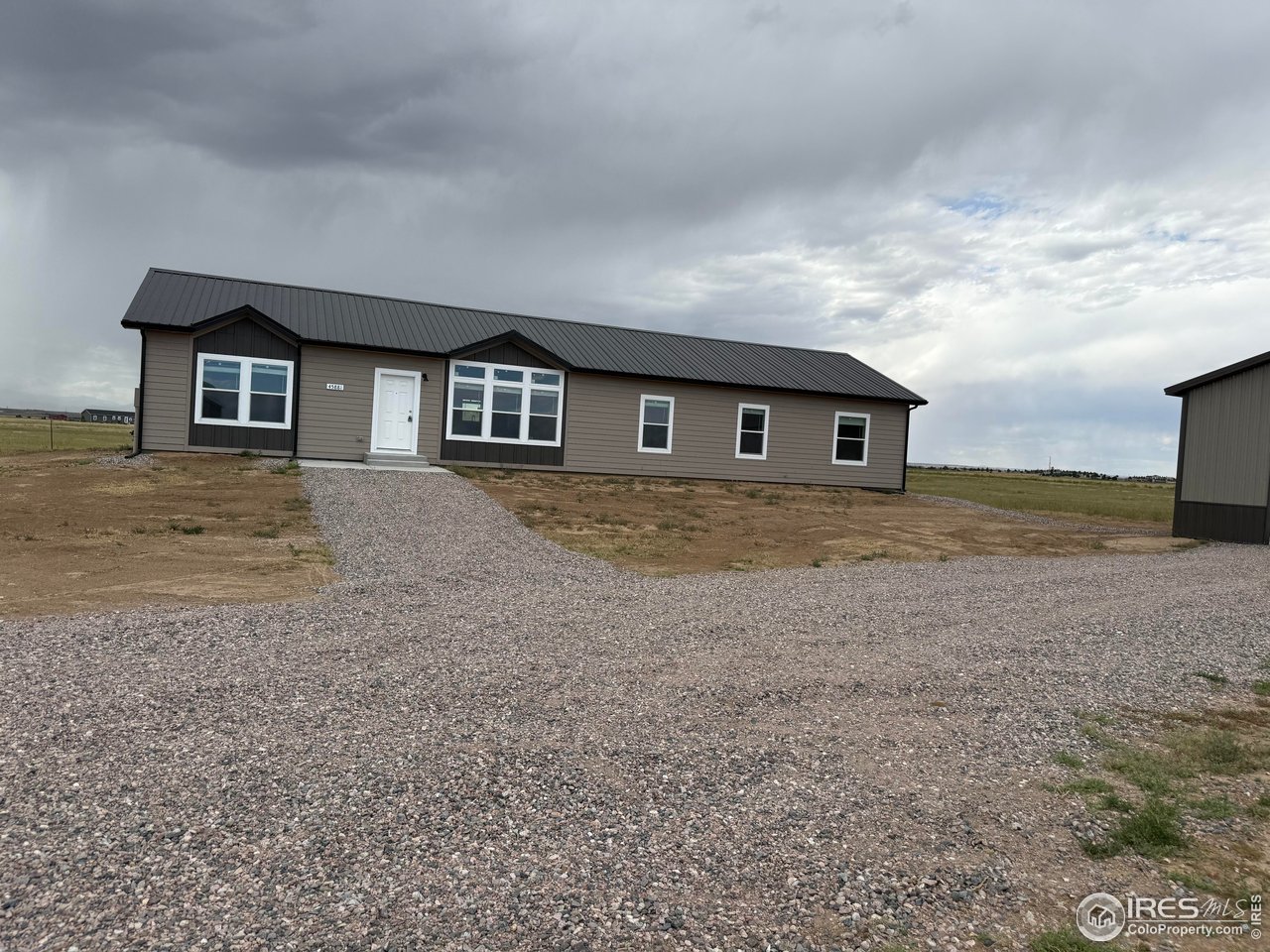 45881 County Road 35 Pierce, CO 80650 - Photo 1 of 47 a house view with backyard space